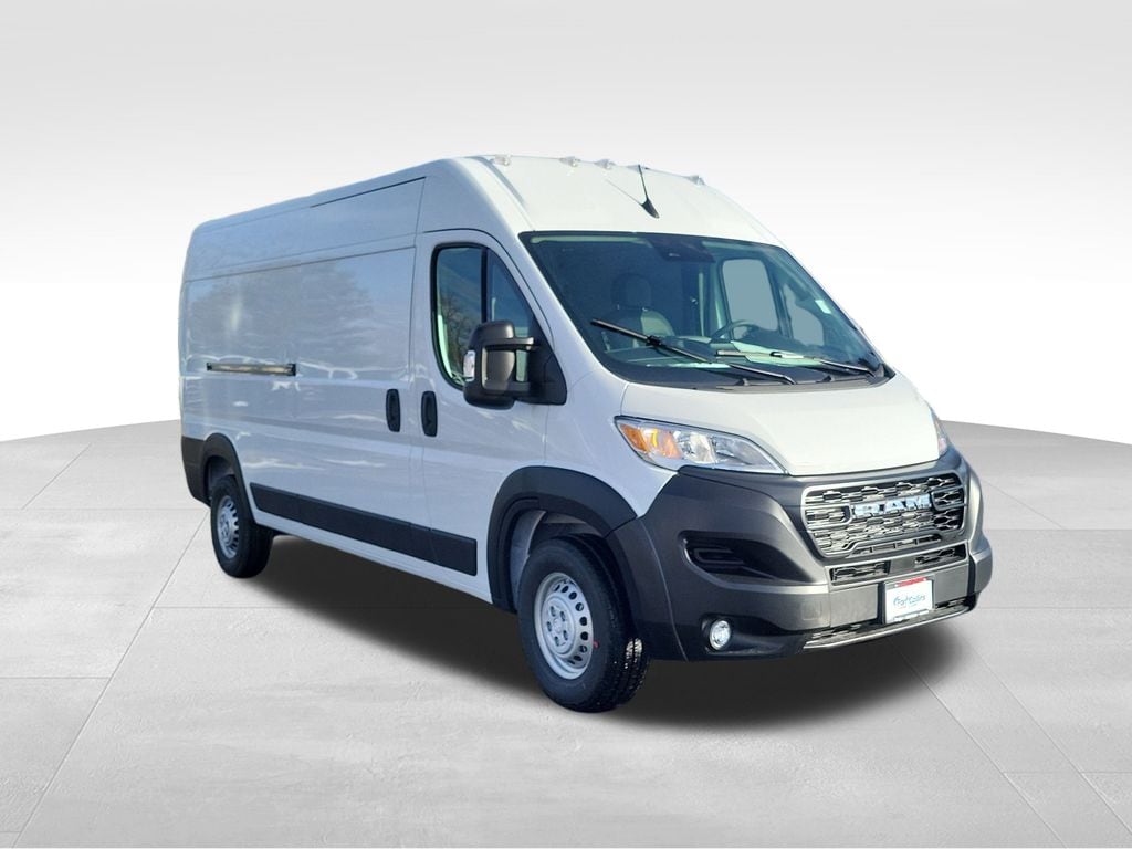 New 2026 Ram ProMaster 3500 High Roof Cargo Van