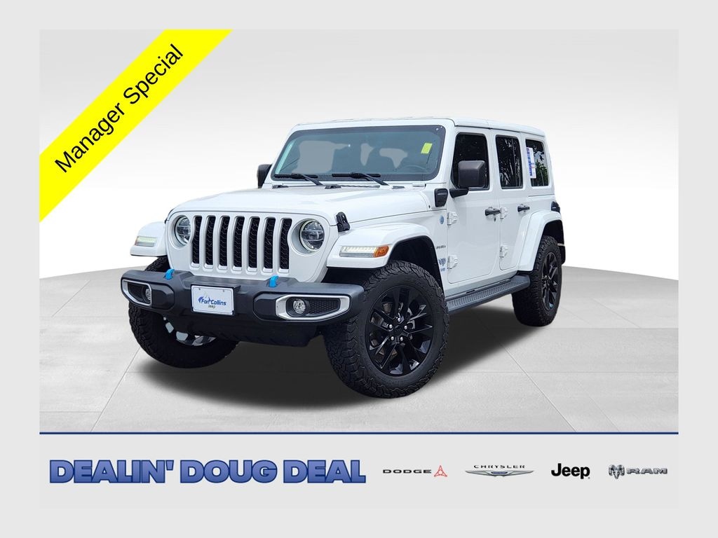 Used 2022 Jeep Wrangler Unlimited 4xe Unlimited Sahara 4xe SUV