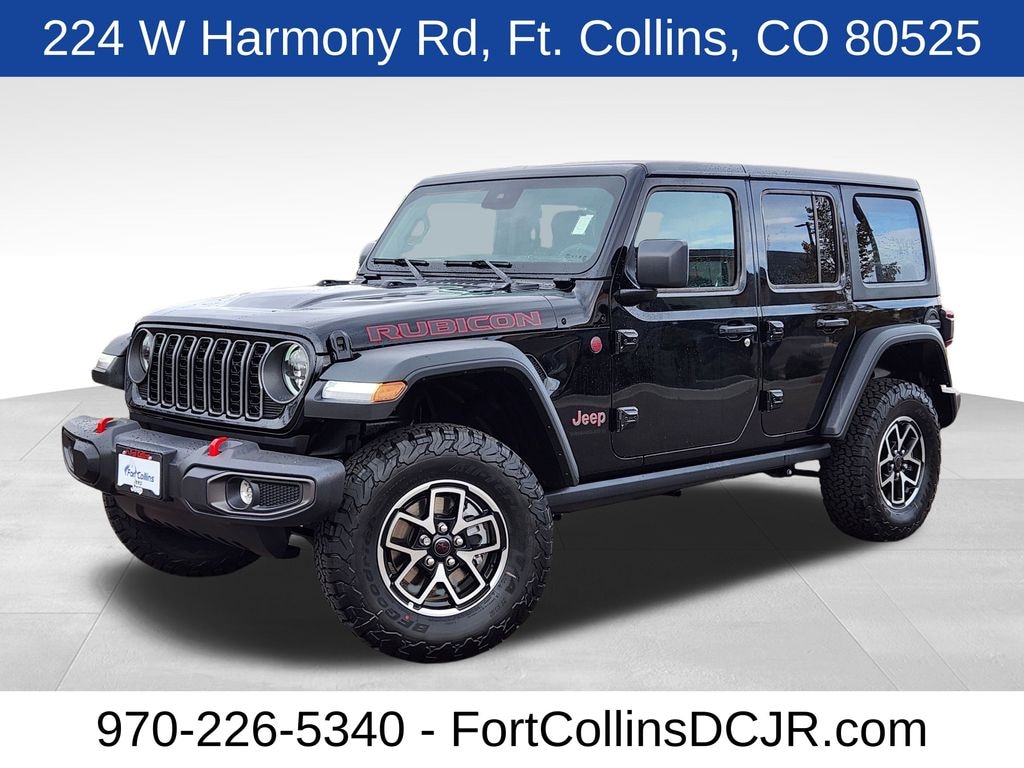 New 2025 Jeep Wrangler Rubicon Sport Utility