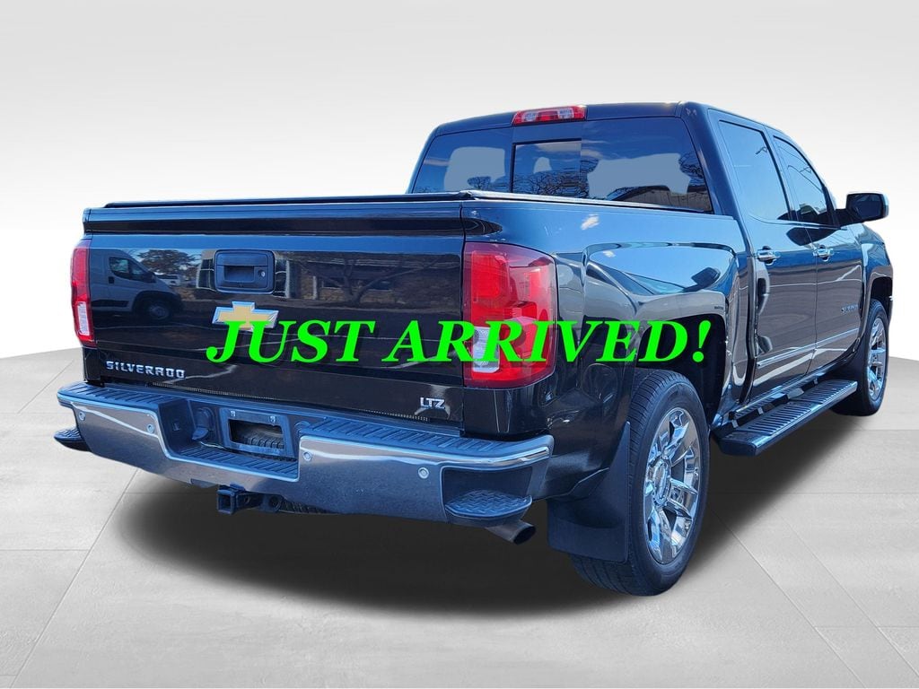 Used 2016 Chevrolet Silverado 1500 LTZ Truck Crew Cab