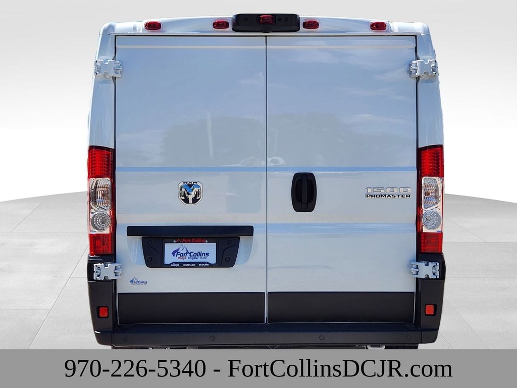 New 2025 Ram ProMaster PROMASTER 1500 TRADESMAN CARGO VAN LOW ROOF 118' W Cargo Van