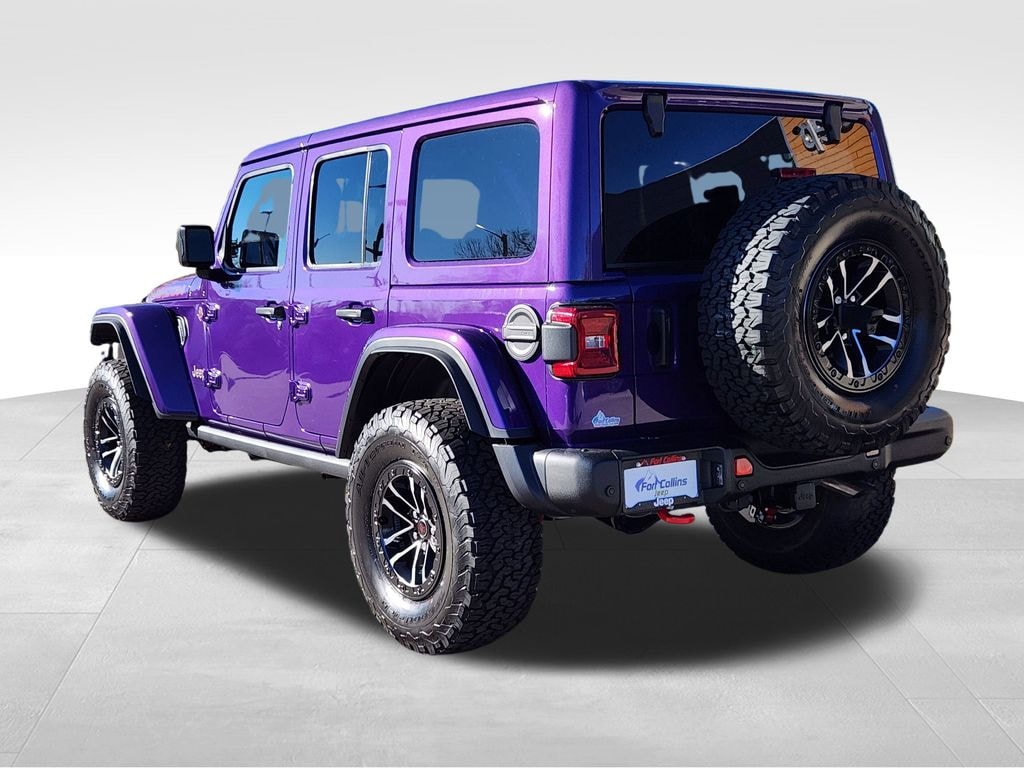 New 2026 Jeep Wrangler Rubicon Sport Utility