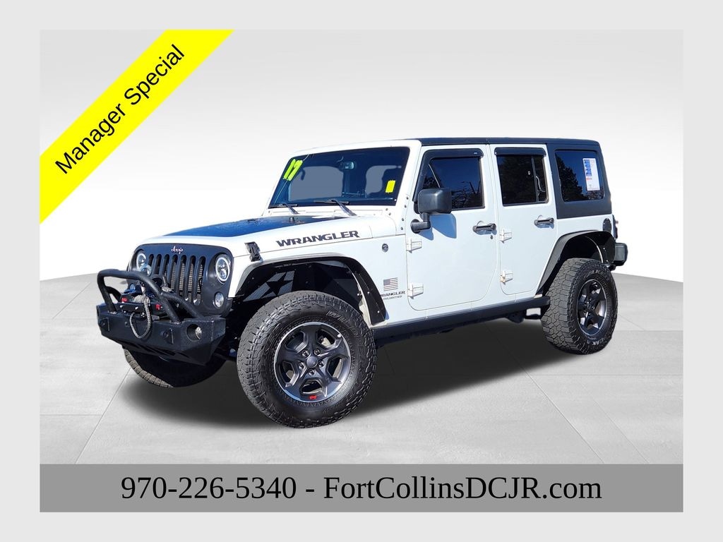 Used 2017 Jeep Wrangler JK Unlimited Sport 4x4 SUV