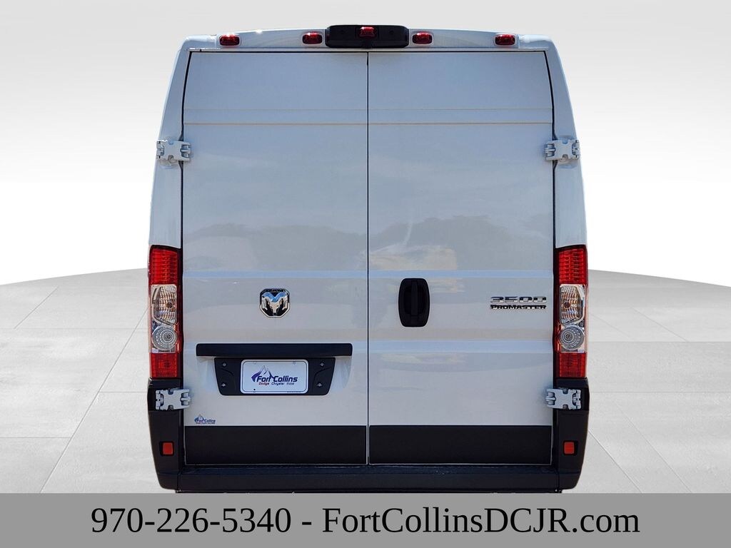 New 2025 Ram ProMaster PROMASTER 3500 TRADESMAN CARGO VAN HIGH ROOF 159' Cargo Van