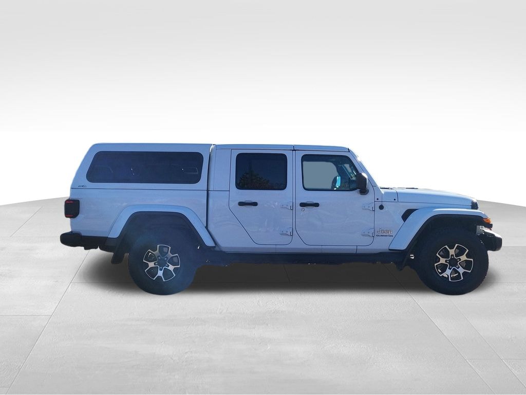 Used 2020 Jeep Gladiator Overland Truck Crew Cab