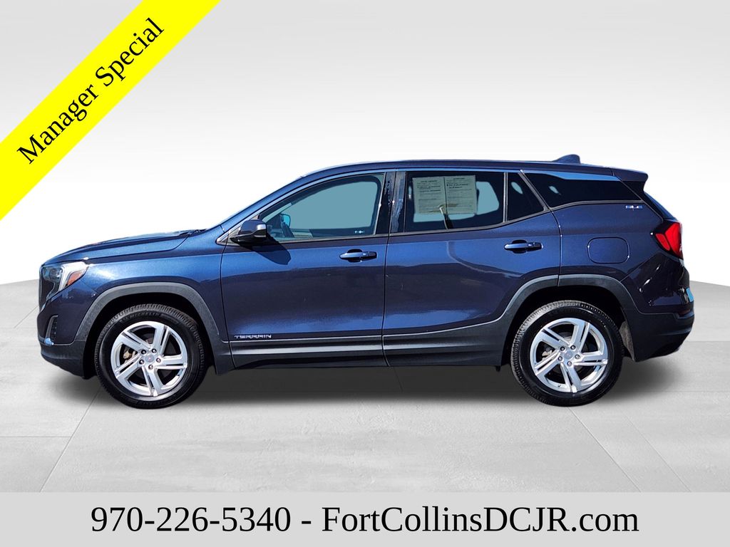 2018 Gmc Terrain SLE photo 2