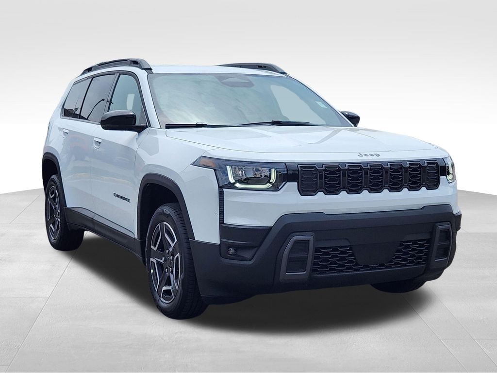 New 2026 Jeep Cherokee Limited Sport Utility