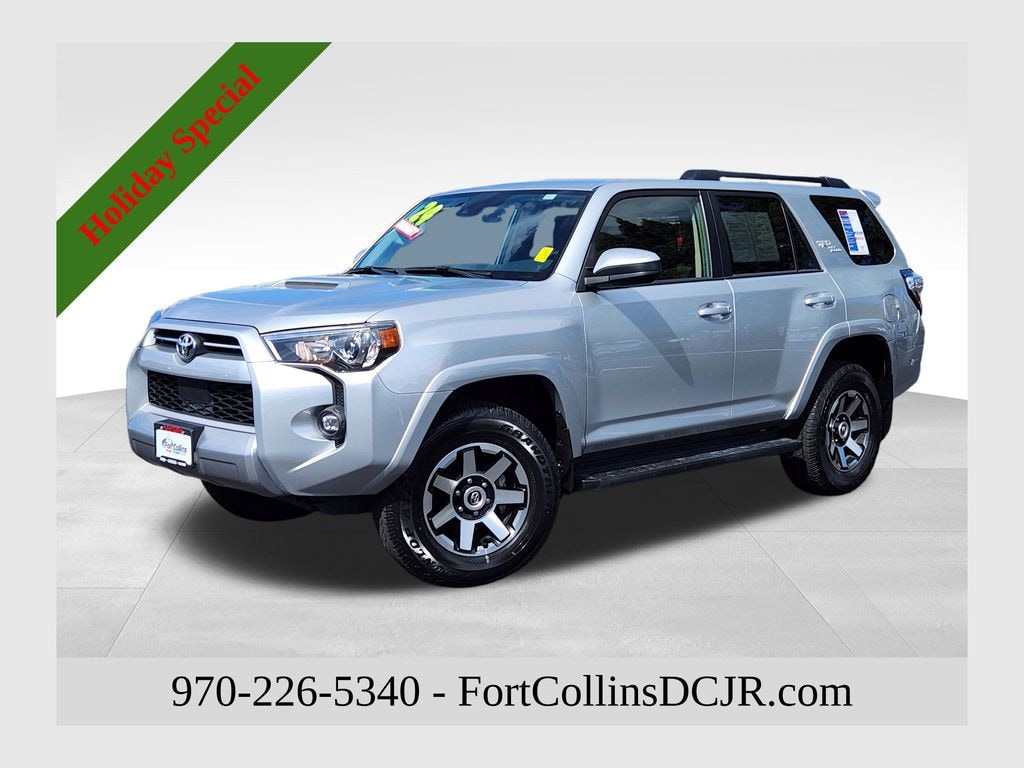 Used 2024 Toyota 4Runner TRD Off Road SUV