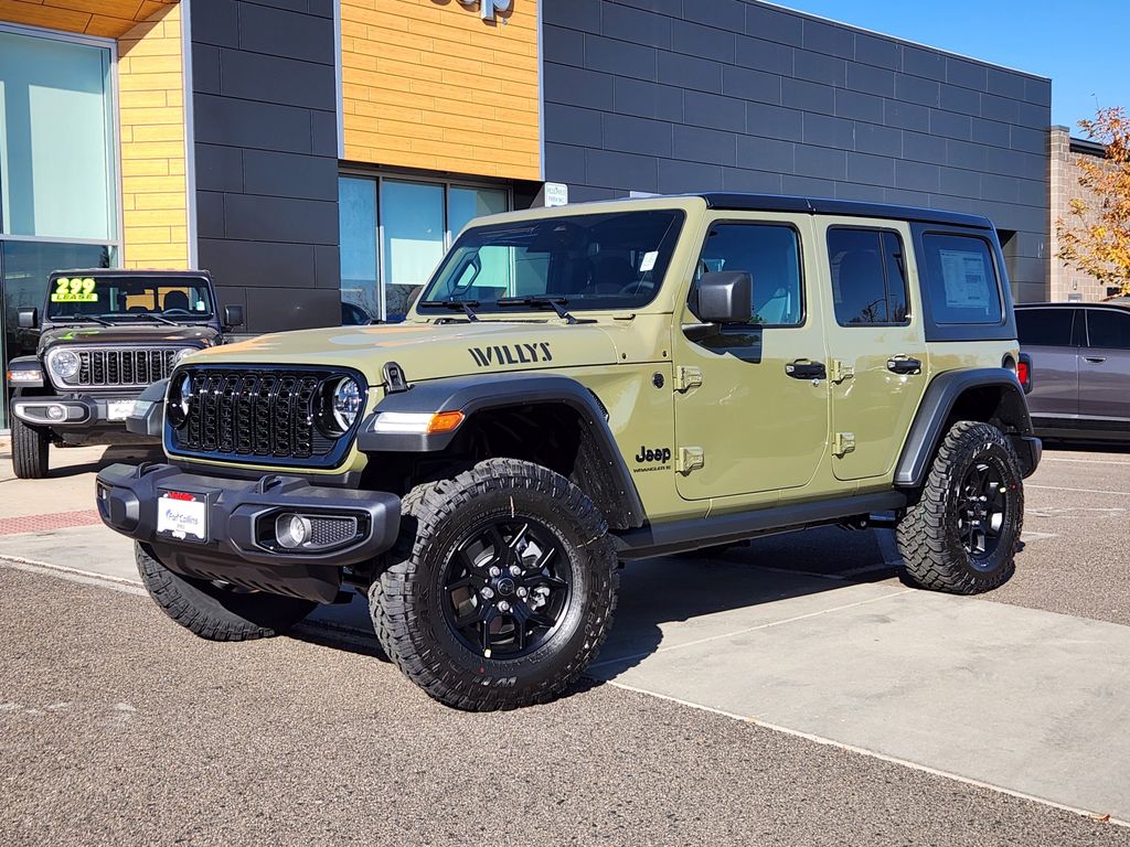 2026 Jeep Wrangler 4-Door Willys's photo