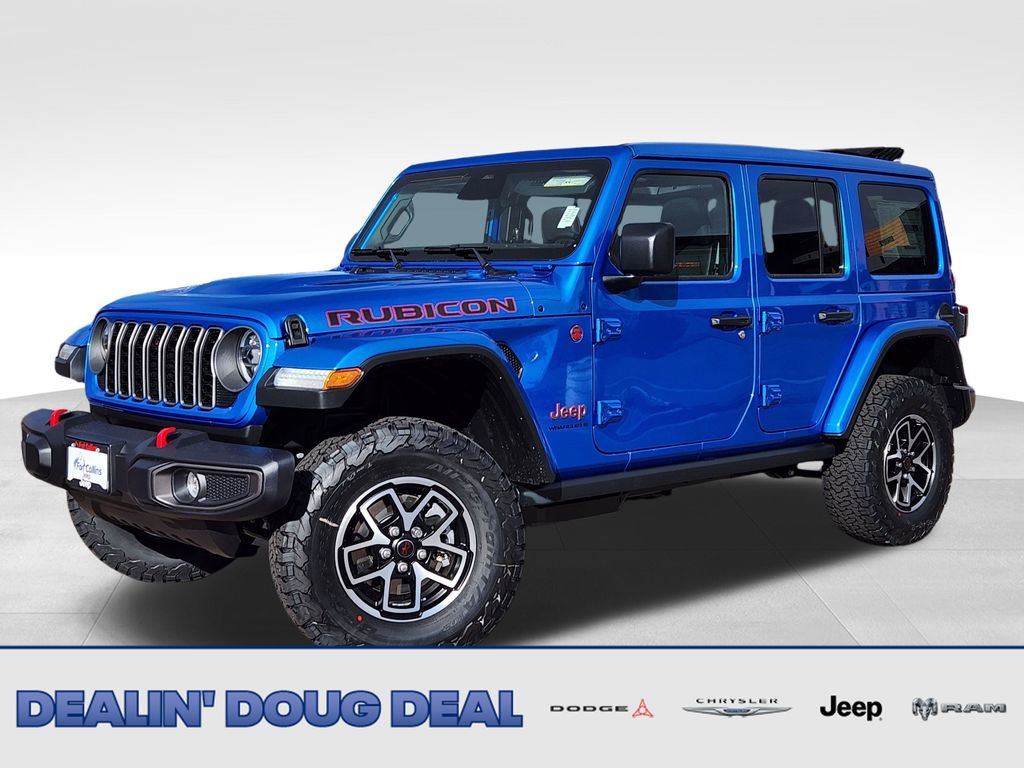 2026 Jeep Wrangler 4-Door Rubicon's photo