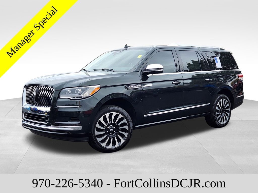 Certified 2023 Lincoln Navigator L Black Label SUV