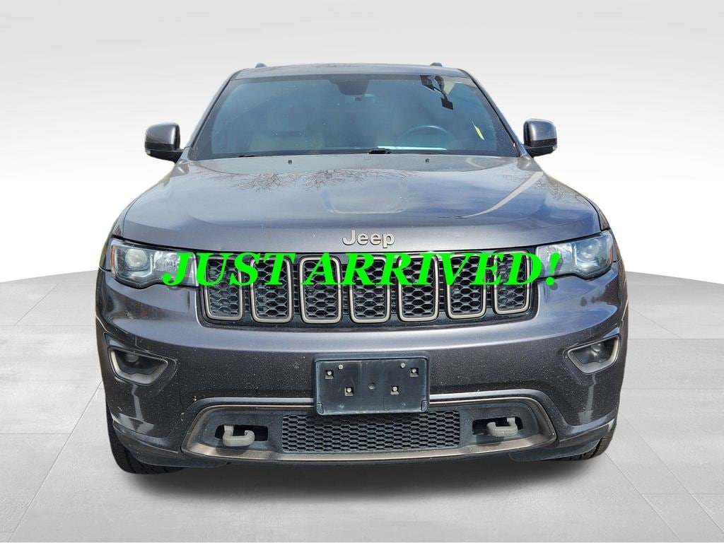 Used 2017 Jeep Grand Cherokee Limited 4x4 SUV