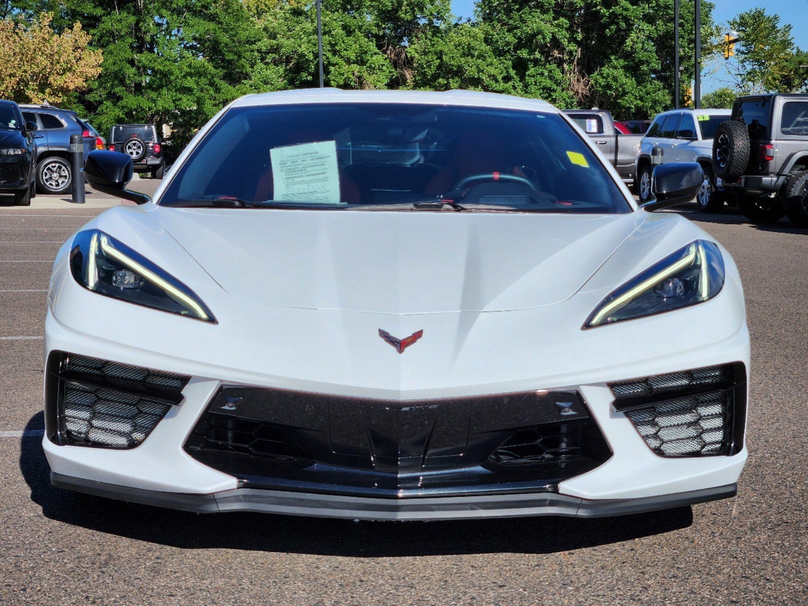 Used 2020 Chevrolet Corvette 2LT with VIN 1G1Y72D40L5106097 for sale in Fort Collins, CO