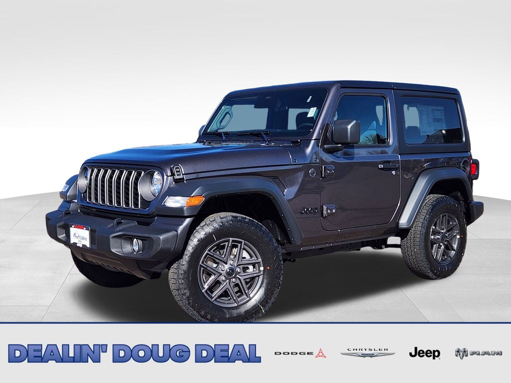 2026 Jeep Wrangler 2-Door Sport S's photo