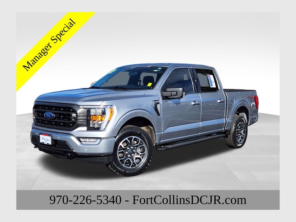 Certified 2021 Ford F-150 Truck SuperCrew Cab