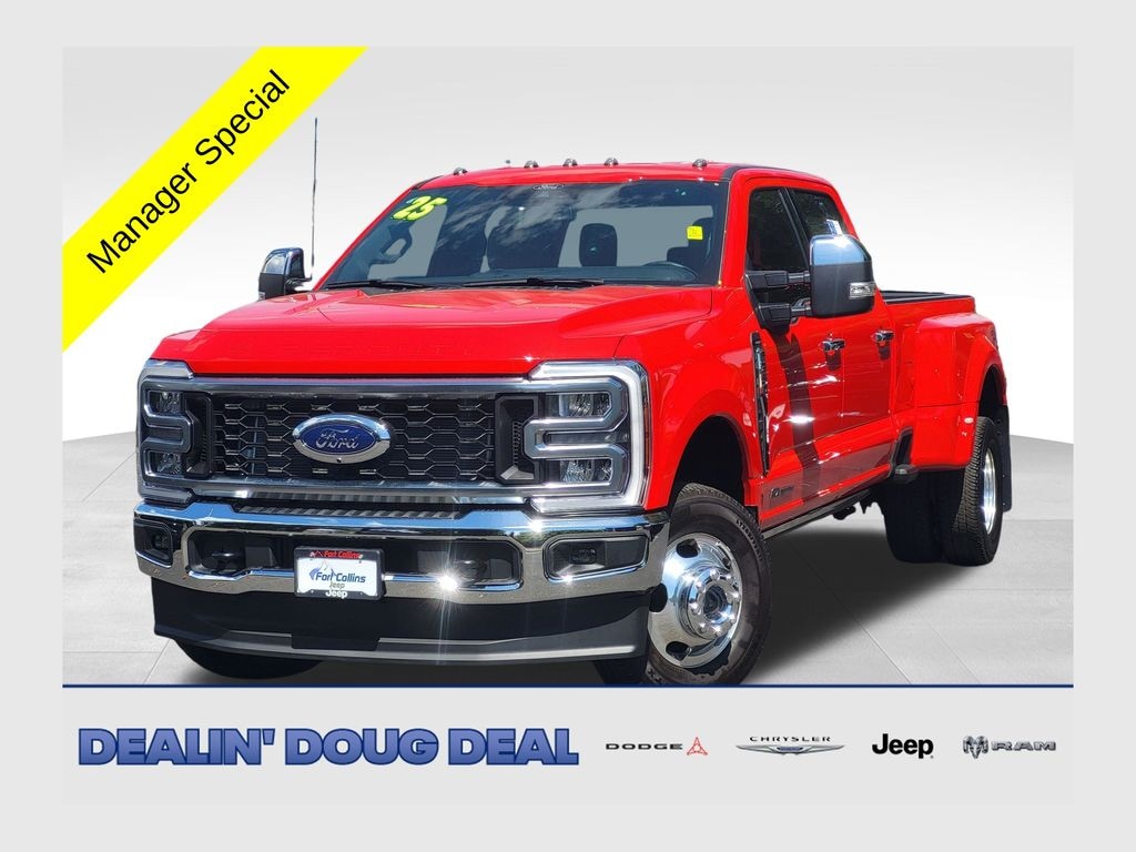 Used 2025 Ford F-350 Lariat Truck Crew Cab