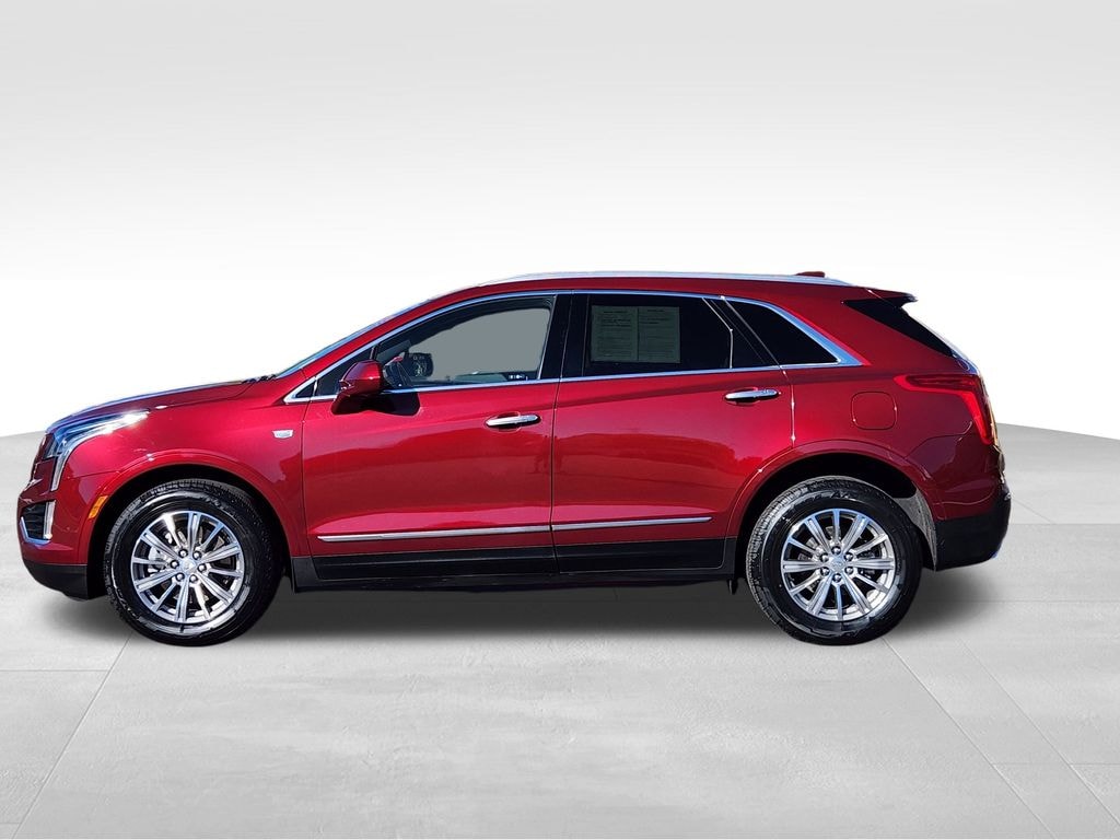 Used 2017 CADILLAC XT5 Luxury SUV