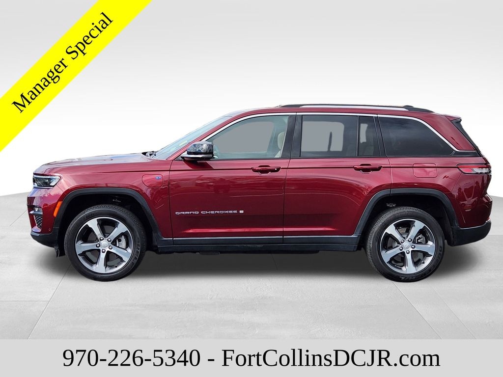 Used 2022 Jeep Grand Cherokee 4xe Base SUV