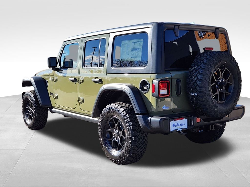 New 2026 Jeep Wrangler Sport Sport Utility