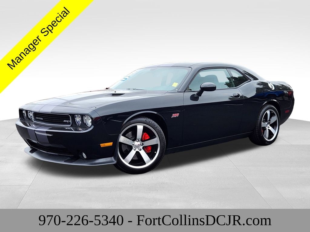 Used 2013 Dodge Challenger SRT8 Coupe