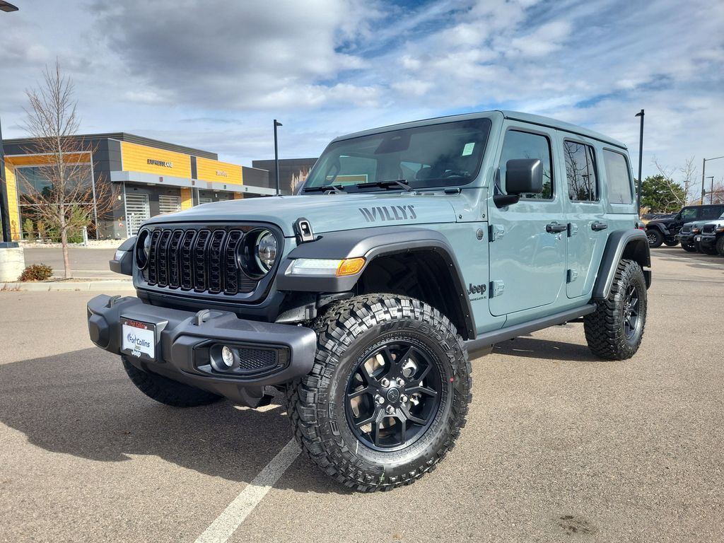 2026 Jeep Wrangler 4-Door Willys's photo