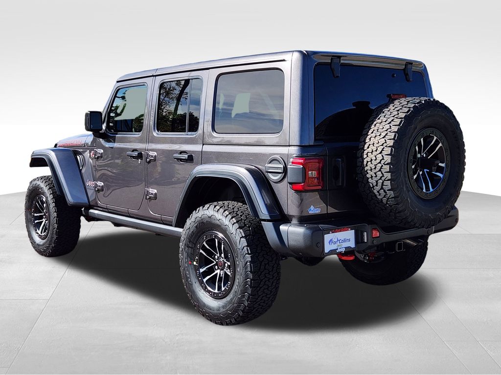2025 Jeep Wrangler Rubicon X photo 3