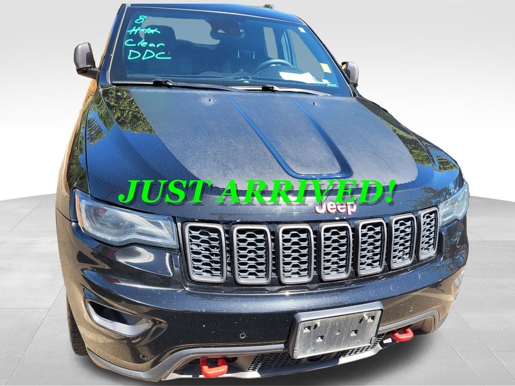 Used 2018 Jeep Grand Cherokee Trailhawk SUV