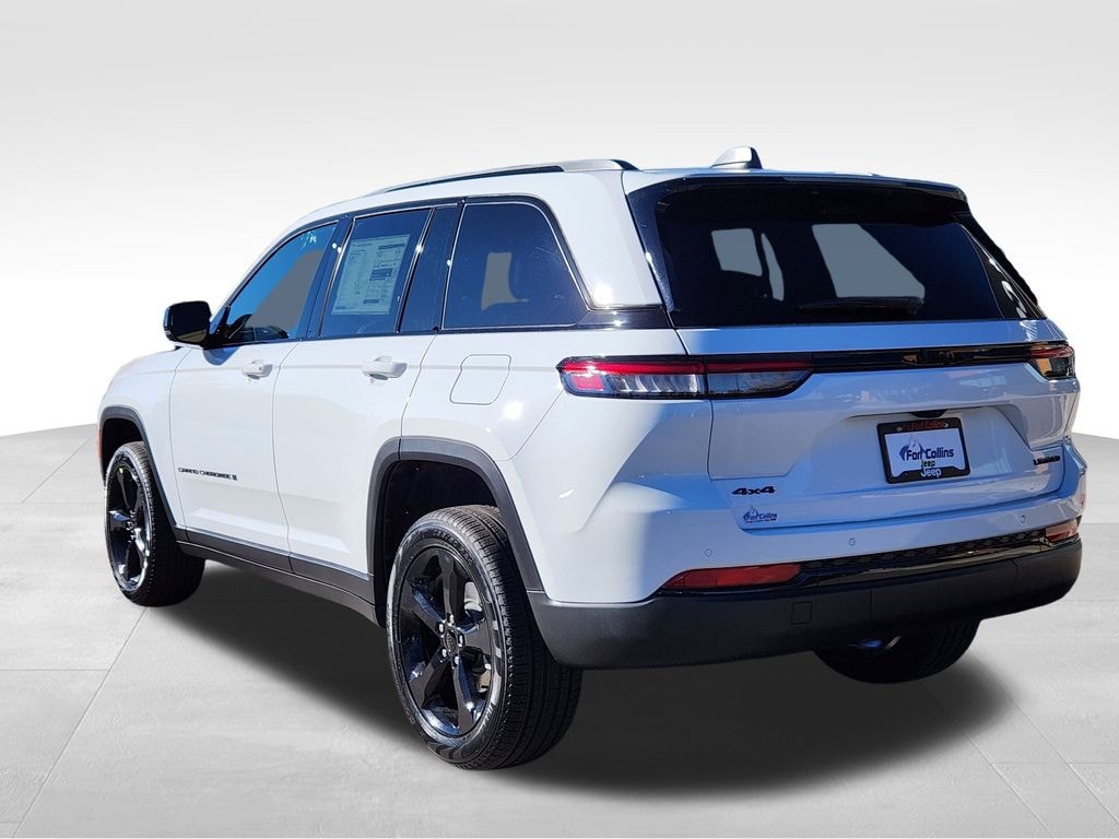 New 2025 Jeep Grand Cherokee Limited Sport Utility