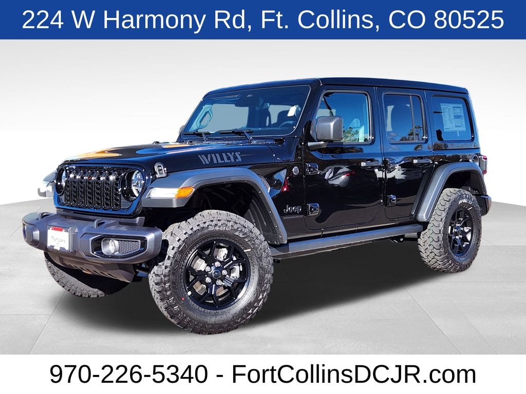 New 2026 Jeep Wrangler Sport Sport Utility