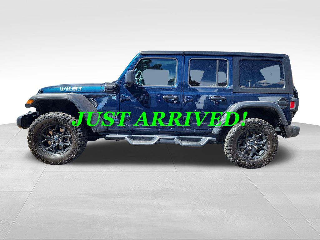 Used 2025 Jeep Wrangler 4xe Willys 4XE with VIN 1C4RJXN68SW512339 for sale in Fort Collins, CO