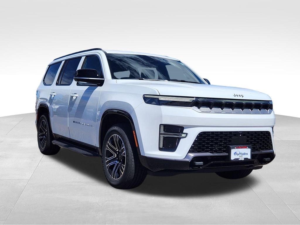 New 2026 Jeep Grand Wagoneer 4X4 Sport Utility