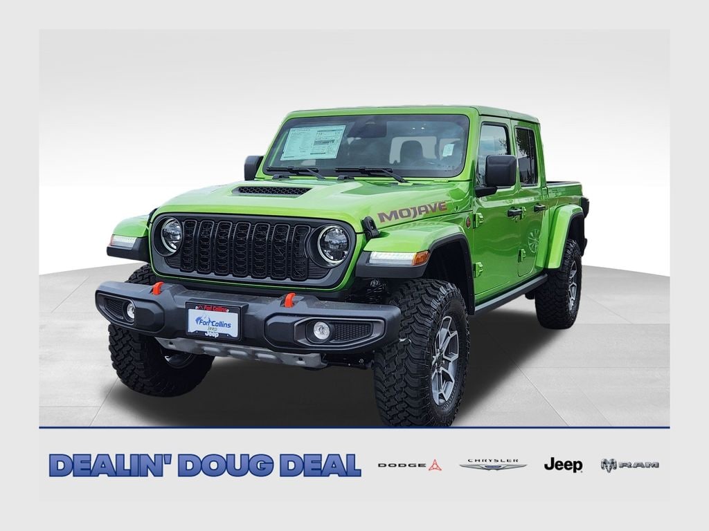 New 2026 Jeep Gladiator Mojave Pickup