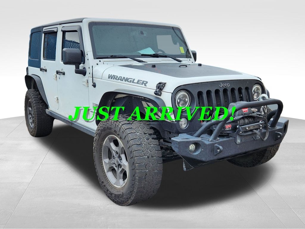 Used 2017 Jeep Wrangler JK Unlimited Sport 4x4 SUV