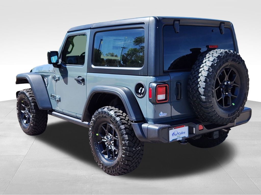2025 Jeep Wrangler Willys photo 3