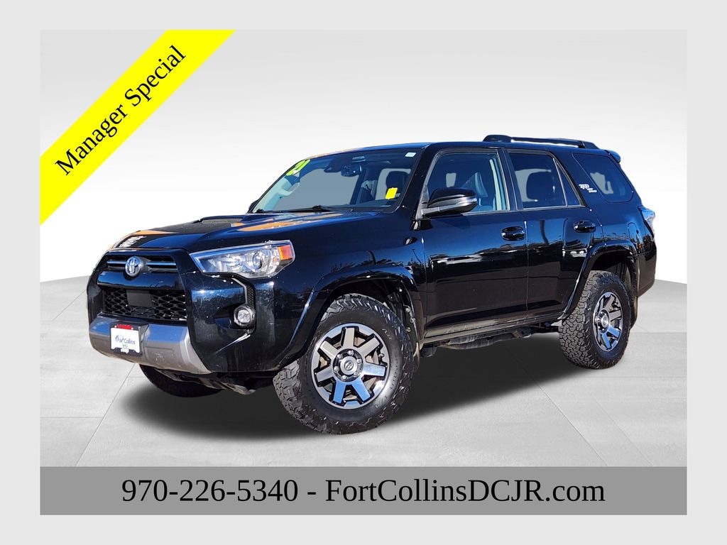 Certified 2021 Toyota 4Runner TRD Off Road Premium SUV