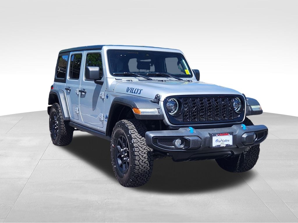 Used 2024 Jeep Wrangler 4xe Sport SUV