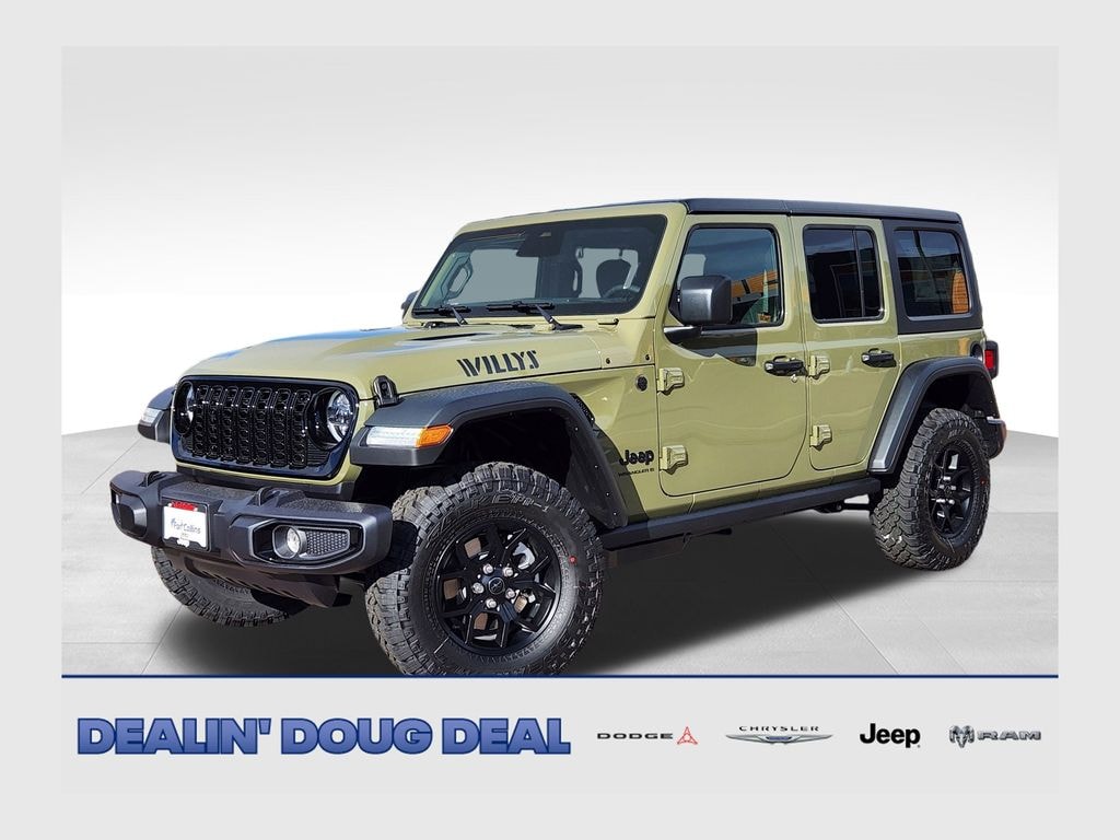 New 2026 Jeep Wrangler Willys Sport Utility