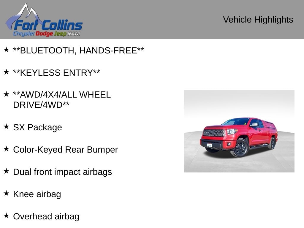 Used 2020 Toyota Tundra Truck Double Cab