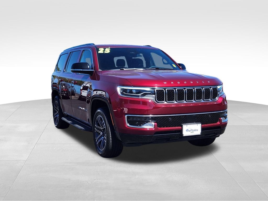 Used 2025 Jeep Wagoneer Base SUV