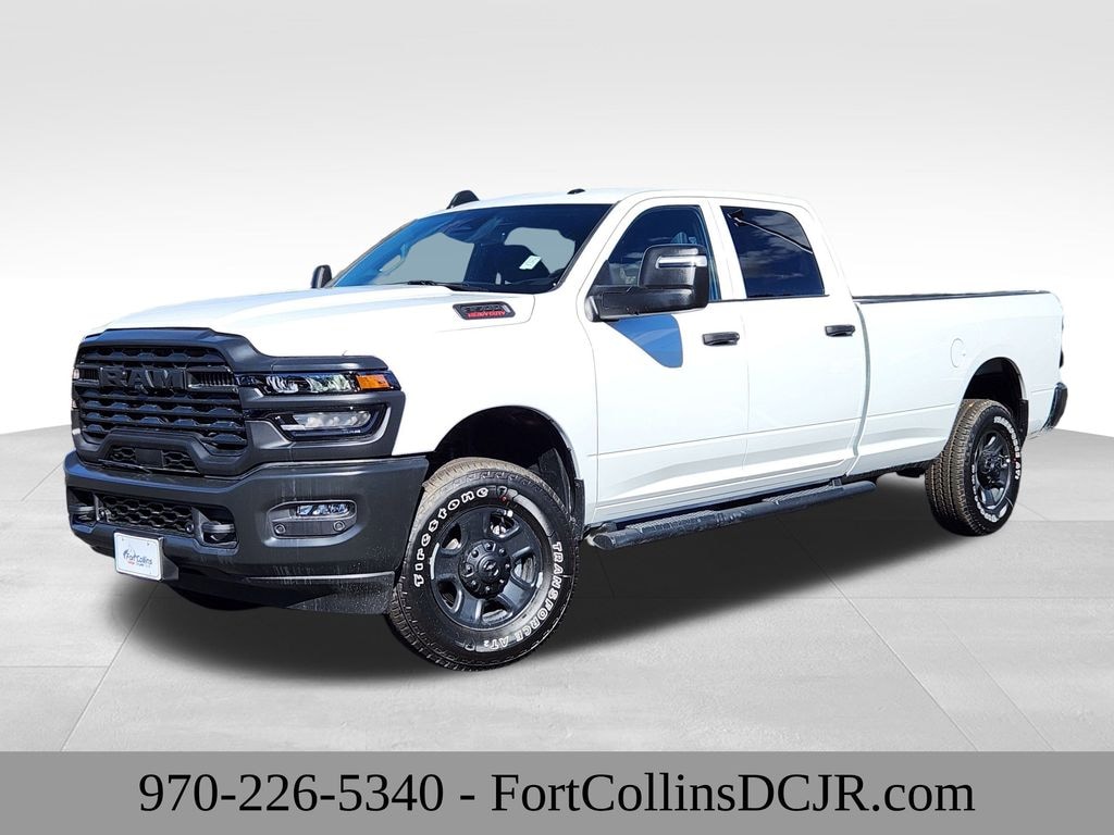 New 2026 Ram 3500 Tradesman Pickup