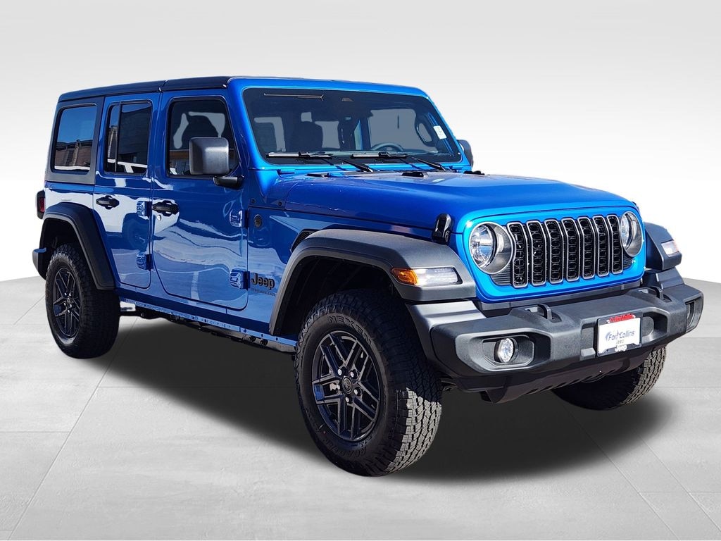 New 2026 Jeep Wrangler Sport Sport Utility