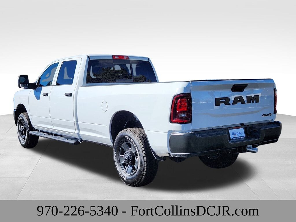 New 2026 Ram 3500 Tradesman Pickup