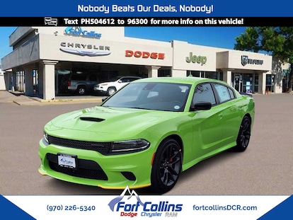 2023 Dodge Charger GT RWD For Sale Fort Collins | Windsor, Cheyenne WY,  Greeley & Loveland | 2C3CDXHGXPH504612