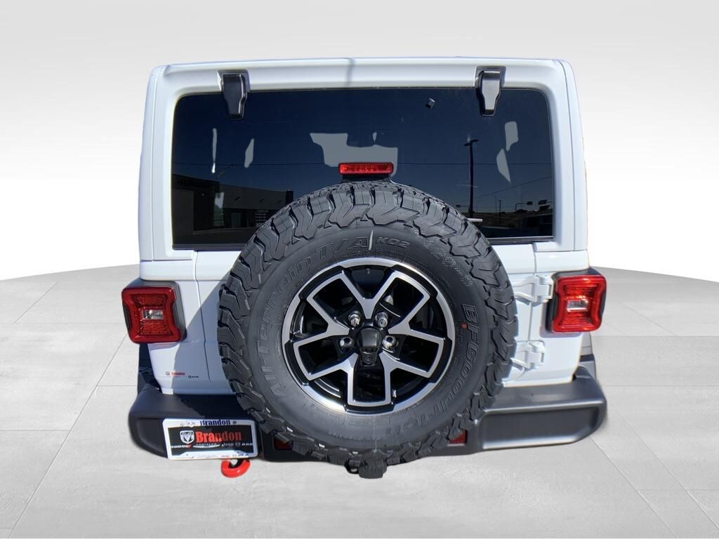 New 2026 Jeep Wrangler Rubicon Sport Utility