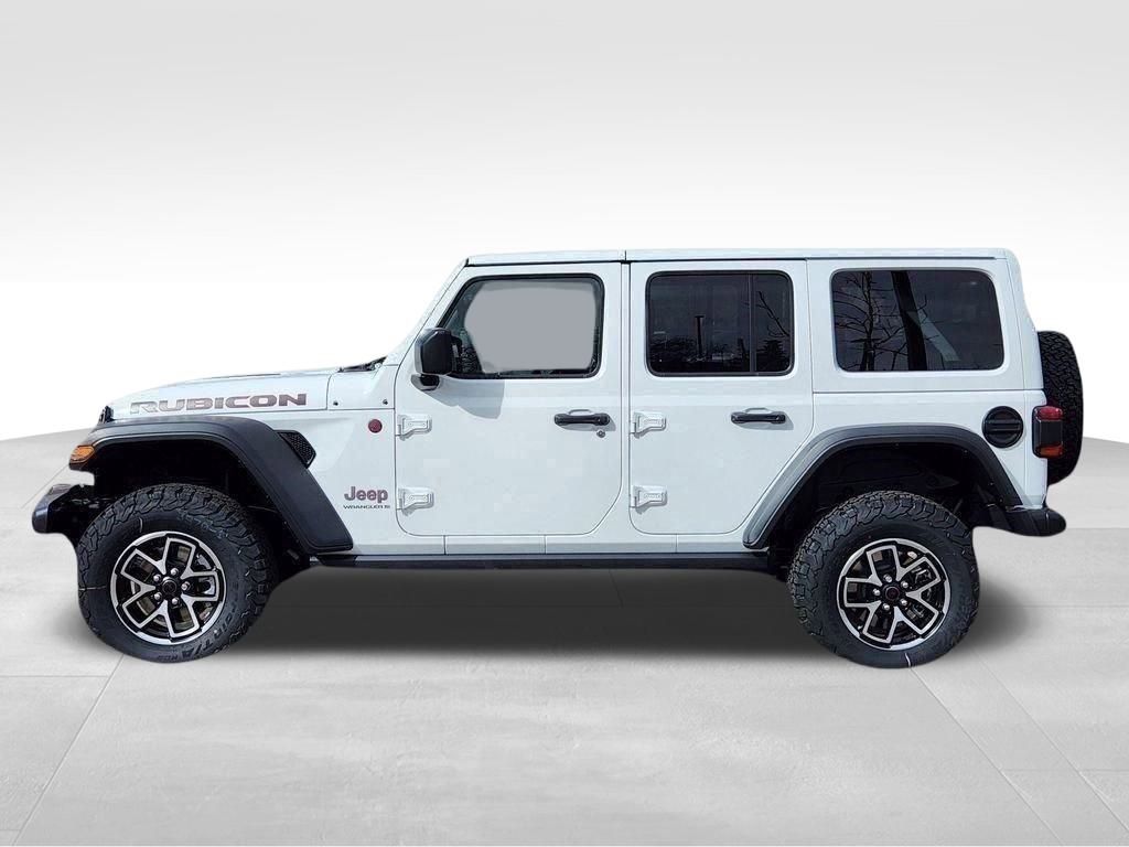 2025 Jeep Wrangler Rubicon photo 2