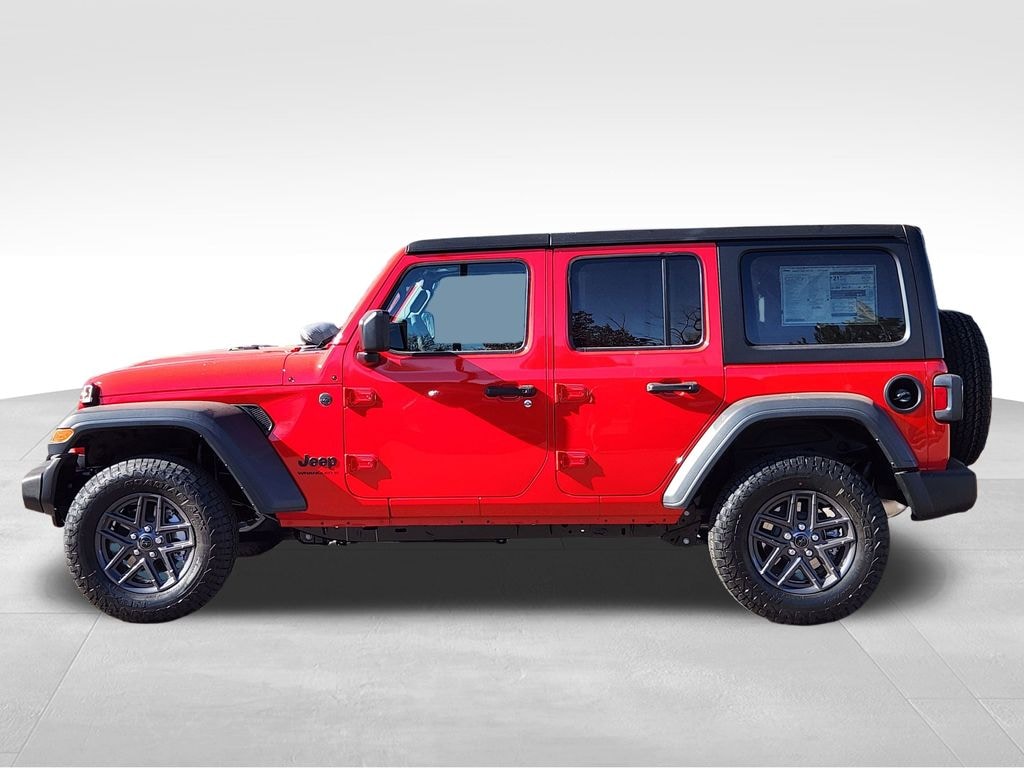 New 2026 Jeep Wrangler Sport Sport Utility