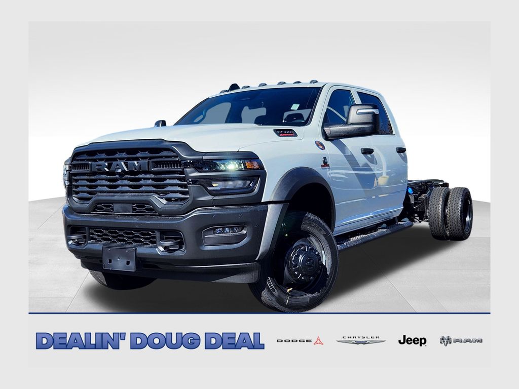 2026 Ram 5500 Chassis Cab Pickup 