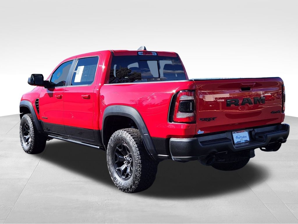 Used 2021 Ram 1500 TRX Truck Crew Cab