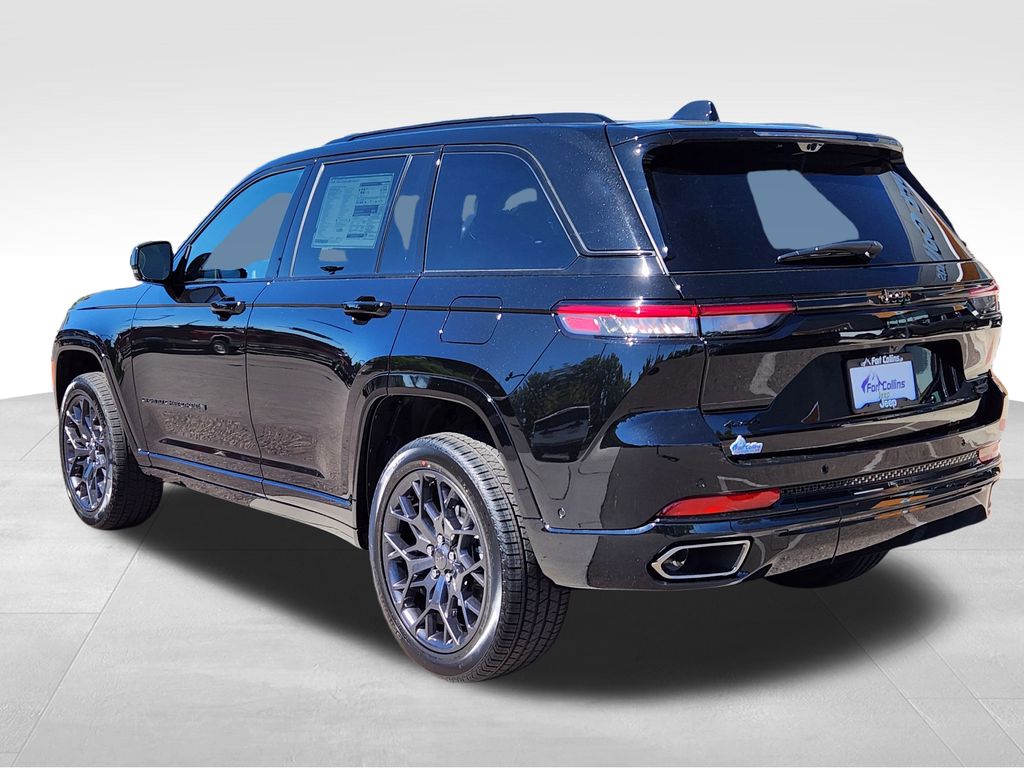 2025 Jeep Grand Cherokee Summit Reserve photo 2