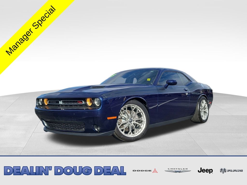 2015 Dodge Challenger R/T's photo